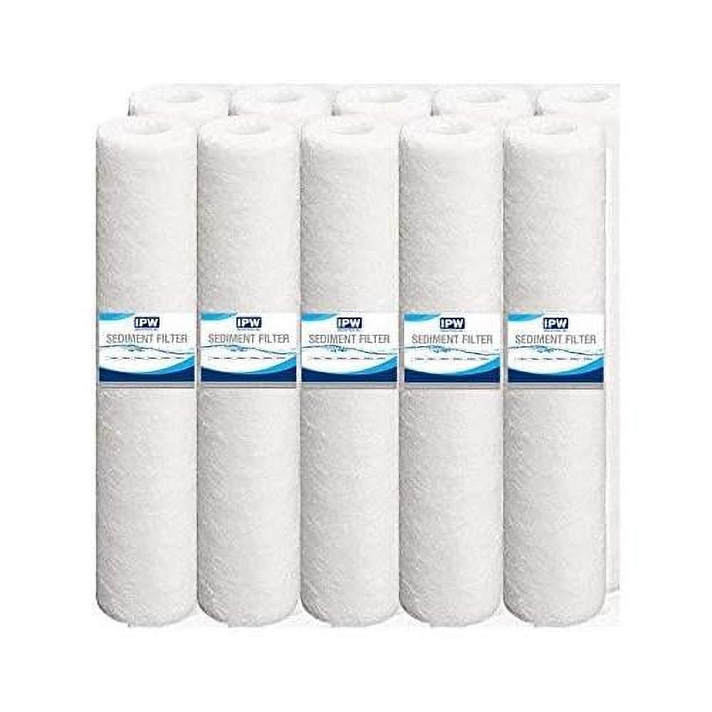 Compatible For GXWH20S Polypropylene Sediment Filter Universal 10