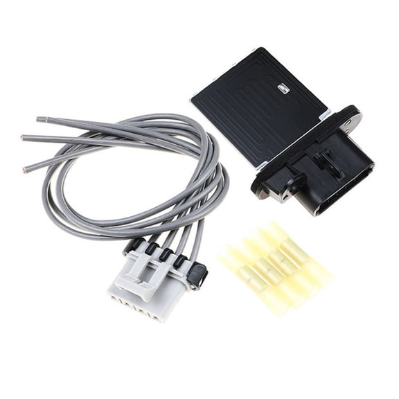 Compatible For 87138-04052 973-582 RU746 4P1650 JA1772 RU1435 Air Conditioning Blower Fan Motor Heating Resistor Modules