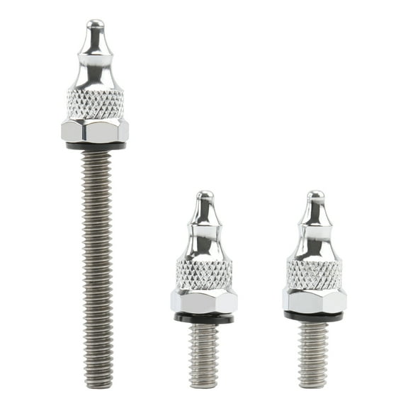 Compatible For Street 2014-2022 Windshield Spikes Trim Mounting Bolt Screw Motorcycles Accessories 3pcs