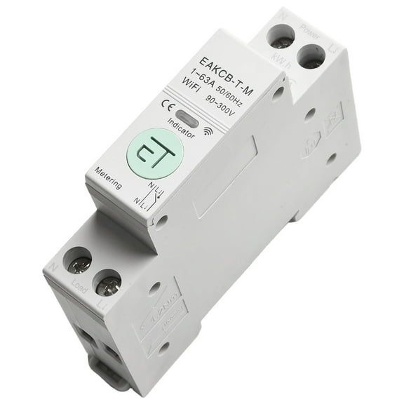 Compatible For Tuya WiFi MCB Smart Circuit Breaker Over Current Under Protection