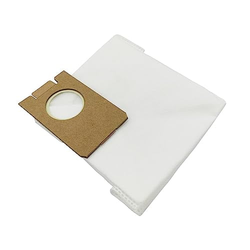 Compatible For Verefa Dust Bag For V60 Pro Robot Vacuum With Self-empty Base, 1.5L Large Capacity Vacuum Bag Compatible With V60 Pro (Color : 6PCS)