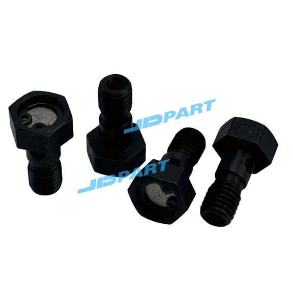 Compatible For Yanmar 4TNV98 Flange Bolt Stock Complete Engine Diesel Parts