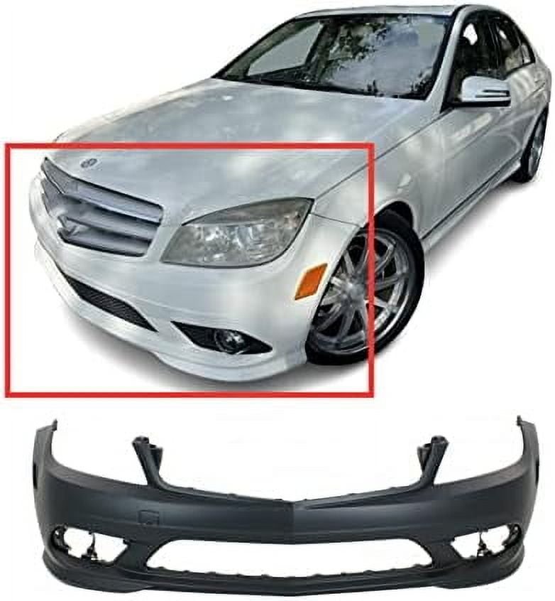 Primed Front Bumper Cover For 2008-2010 Chrysler Town & Country – Direct Fit