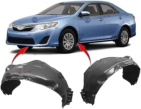 Compatible With Front Left & Right Driver & Passenger Set Pair Fender