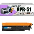thumbnail image 1 of Compatible GPR-51 GPR51 Imaging Drum Kit, Work for Canon C255iF C355iF C350iF C250iF Printers, Reliability Longevity, 1 of 7