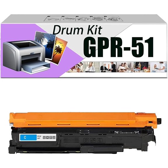 Compatible GPR-51 GPR51 Imaging Drum Kit, Work for Canon C255iF C355iF C350iF C250iF Printers, Reliability Longevity