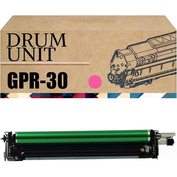 Compatible GPR30 Drum Unit Replacement for Canon GPR-30, for ImageRUNNER Advance C5045 C5051 C5250 C5255 Printer 1Set(KCMY)