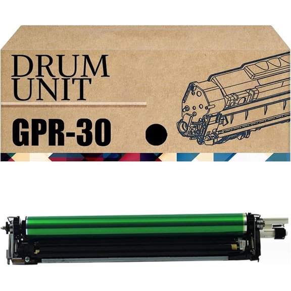 Compatible GPR30 Drum Unit Replacement for Canon GPR-30, for ImageRUNNER Advance C5045 C5051 C5250 C5255 Printer
