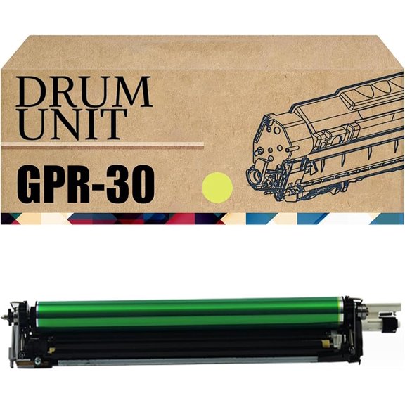 Compatible GPR30 Drum Unit Replacement for Canon GPR-30, for ImageRUNNER Advance C5045 C5051 C5250 C5255 Printer 1Set(KCMY)