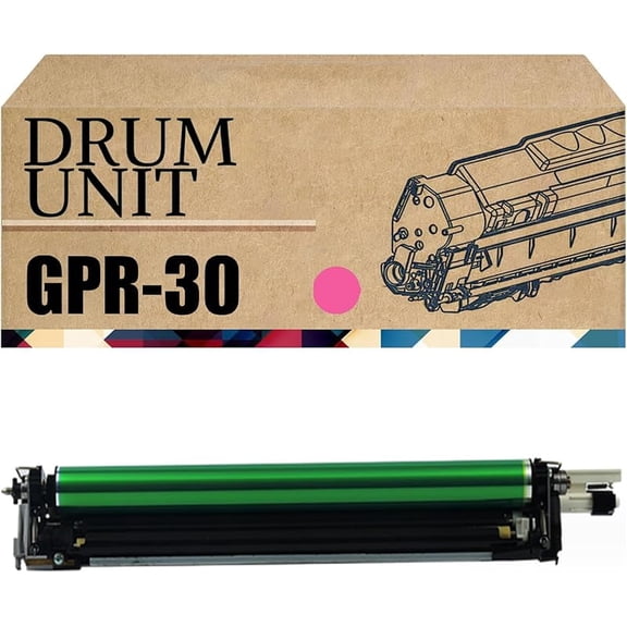 Compatible GPR30 Drum Unit Replacement for Canon GPR-30, for ImageRUNNER Advance C5045 C5051 C5250 C5255 Printer