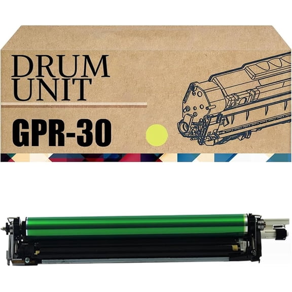 Compatible GPR30 Drum Unit Replacement for Canon GPR-30, for ImageRUNNER Advance C5045 C5051 C5250 C5255 Printer