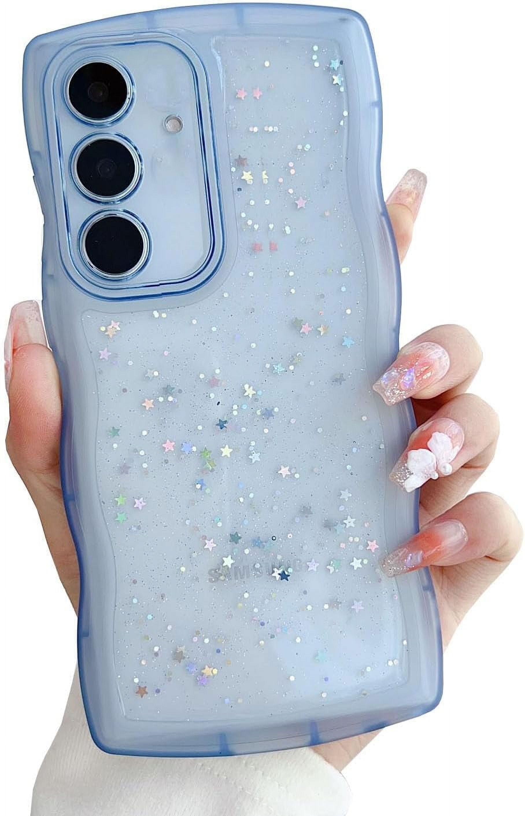 Compatible with Galaxy A14 5G Case for Women Girls Glitter Bling Camera
