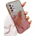 Compatible with Galaxy A32 5G Case for Women Girls, Cute 3D Butterfly