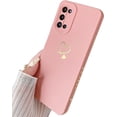 thumbnail image 1 of Compatible with Galaxy Note 20 Case Cute Plated Love Heart Full Camera Lens Protection Shockproof Bumper TPU Silicone Protective Cover Phone Cases for Samsung Galaxy Note 20 5G 6.7"-Pink, 1 of 4