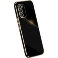 thumbnail image 1 of Compatible with Galaxy S20 FE Case Cover Cute Full Camera Lens Protection & Electroplate Shockproof Edge Bumper Soft TPU Protective Phone Cases for Samsung Galaxy S20 FE 5G 6.5" 2021-Black, 1 of 10
