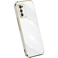 thumbnail image 1 of Compatible with Galaxy S20 FE Case Cover Cute Full Camera Lens Protection & Electroplate Shockproof Edge Bumper Soft TPU Protective Phone Cases for Samsung Galaxy S20 FE 5G 6.5" 2021-White, 1 of 7