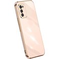 thumbnail image 1 of Compatible with Galaxy S20 FE Case Cover Cute Full Camera Lens Protection & Electroplate Shockproof Edge Bumper Soft TPU Protective Phone Cases for Samsung Galaxy S20 FE 5G 6.5" 2021-Pink, 1 of 10