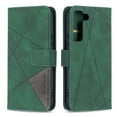 thumbnail image 1 of Compatible with Galaxy S22 Plus Case with Card Holder Slots, Allytech PU Leather Scratch Free Flip Kickstand Magnetic Snap Credit Card Slots Wallet Case for Samsung S22+ 6.6" 5G 2022, Green, 1 of 5