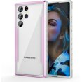 thumbnail image 1 of Compatible with Galaxy S22 Ultra Case, 2 in 1 Heavy Duty [Military Grade] Shockproof Drop Protection Case Designed for Samsung Galaxy S22 Ultra 5G Case 6.8 inches (Rose Gold), 1 of 11