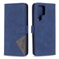 thumbnail image 1 of Compatible with Galaxy S22 Ultra Case with Card Holder Slots, Allytech PU Leather Scratch Free Flip Kickstand Magnetic Snap Credit Card Slots Wallet Case for Samsung S22 Ultra 6.8" 5G 2022, Blue, 1 of 5