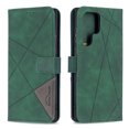 thumbnail image 1 of Compatible with Galaxy S22 Ultra Case with Card Holder Slots, Allytech PU Leather Scratch Free Flip Kickstand Magnetic Snap Credit Card Slots Wallet Case for Samsung S22 Ultra 6.8" 5G 2022, Green, 1 of 5