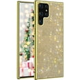 thumbnail image 1 of Compatible with Galaxy S22 Ultra Diamond Case Cute Bling Glitter Rhinestone Crystal Shiny Sparkle Protective Electroplate Plating Bumper Luxury Fashion Protection Cover for Women Grils, 1 of 13
