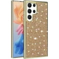 thumbnail image 1 of Compatible with Galaxy S23 Ultra Diamond Case Cute Bling Glitter Rhinestone Crystal Shiny Sparkle Protective Cover with Electroplate Plating Bumper Luxury Fashion Protection Case, 1 of 14