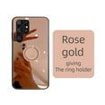 thumbnail image 1 of Compatible with Galaxy S23 Ultra Makeup Mirror Case Bling Diamond Glitter Rhinestone with Ring Holder Stand Kickstand Luxury Cute Shockproof for Girls Women Case for Samsung Galaxy S23 Ultra, Gold, 1 of 9