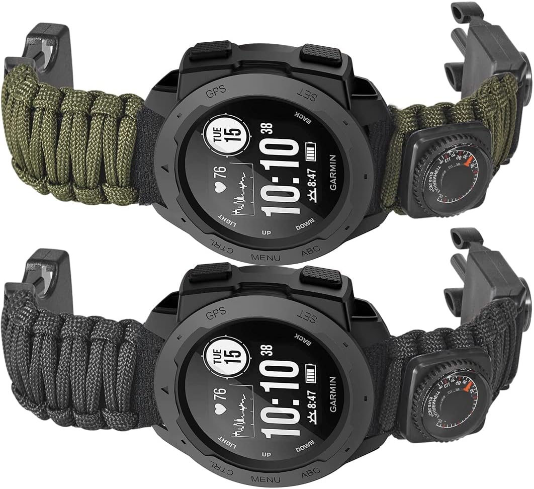 Garmin Instinct Armband EKINGEEK Nylon Armband Für Garmin Instinct 2S 40mm Instinct 2S Ersatzarmband