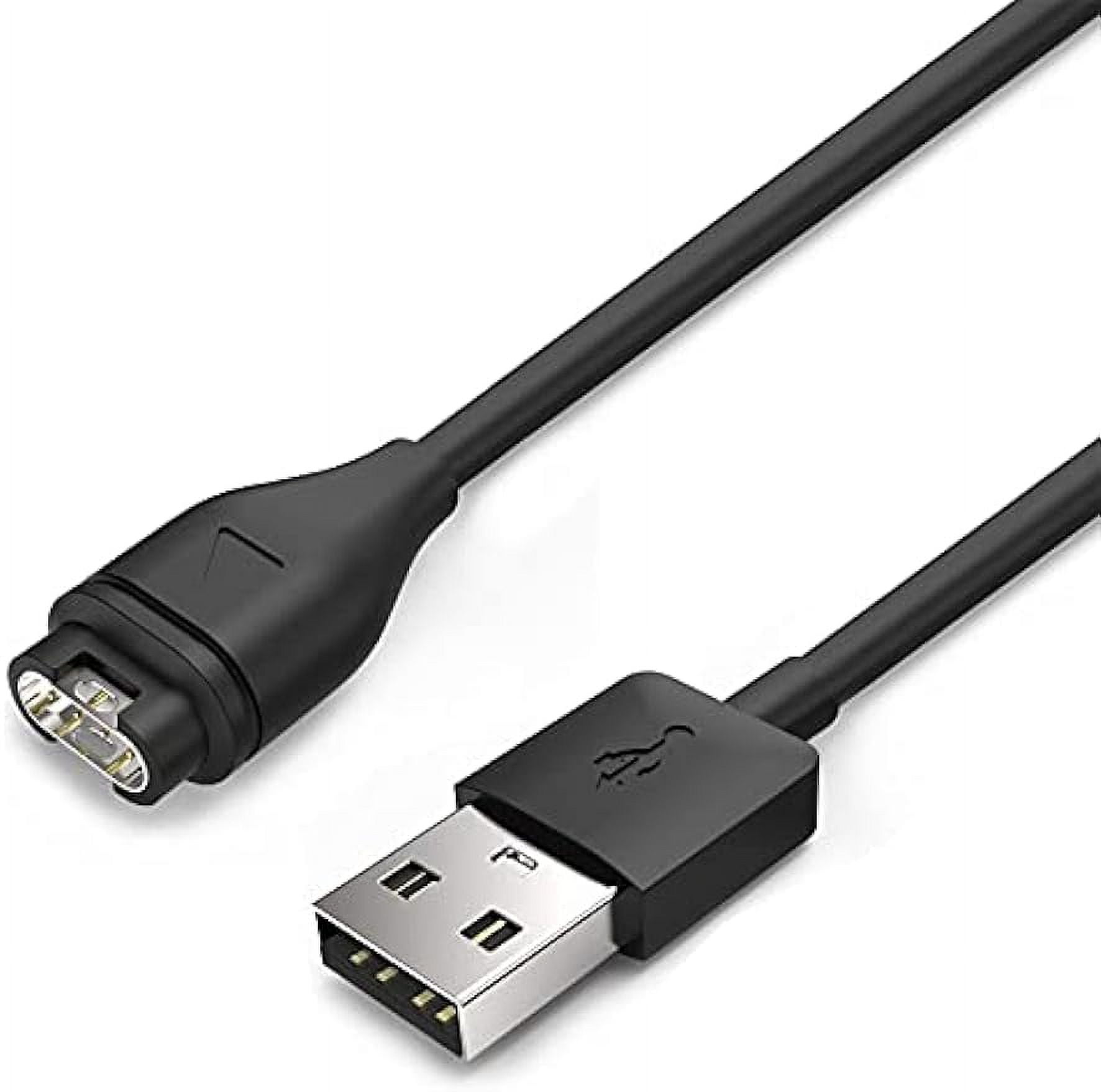 Cable de carga USB para Garmin Vivoactive 3 cargador 4s 935 Ehuebsd Venu Sq  945 245 Fenix 5S 5 5X Plus 6 6S 6X Pro