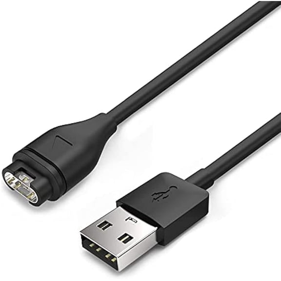 Compatible for Garmin Watch Charger Cable for Garmin Fenix 7 7S 7X 6 6S 6X Pro Sapphire,5 5S 5X Plus,Forerunner 935 945 45 45S 245,Approach S10 S40 S60 X10, Vivoactive 3 4 4S,Vivomove 3 3S