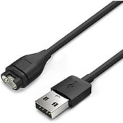 Compatible for Garmin Watch Charger Cable for Garmin Fenix 7 7S 7X 6 6S 6X Pro Sapphire,5 5S 5X Plus,Forerunner 935 945 45 45S 245,Approach S10 S40 S60 X10, Vivoactive 3 4 4S,Vivomove 3 3S