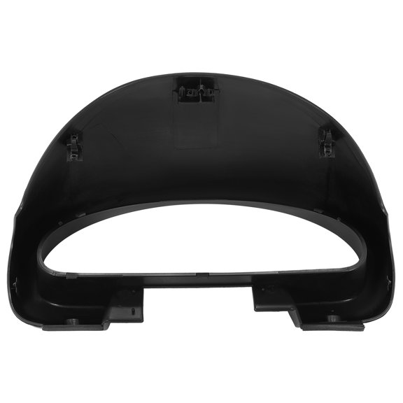 Compatible Gauge Cluster Hood Cover Instrument Bezel in Black - Fits 1990-1993 Maz da Miata Models
