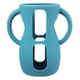 thumbnail image 1 of Compatible Glass Baby Bottle Protective Sleeve with Handle Grip for Secure Feeding and Easy Holding Durable Breakage Design for Natural Milk Bottles, 1 of 3