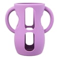 thumbnail image 1 of Compatible Glass Baby Bottle Sleeve with Handle 240ml Breakage Holder for Natural Feeding, 1 of 3