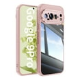 thumbnail image 1 of Compatible with Google Pixel 10 Pro XL Phone Case,Built-in Lens Camera Protector,Transparent Back Design,Ultra Slim Shockproof Protection Anti-Scratch TPU Bumper Thin Fit Phone Case,Pink, 1 of 6