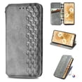 thumbnail image 1 of Compatible with Google Pixel 6 Case 2021, Allytech Synthetic Leather Flip Cover [2 Card Slots 1 Money Pocket] Magnetic Folio Stand Drop Proof Case for Google Pixel 6 6.4" (5G) 2021, Gray, 1 of 4