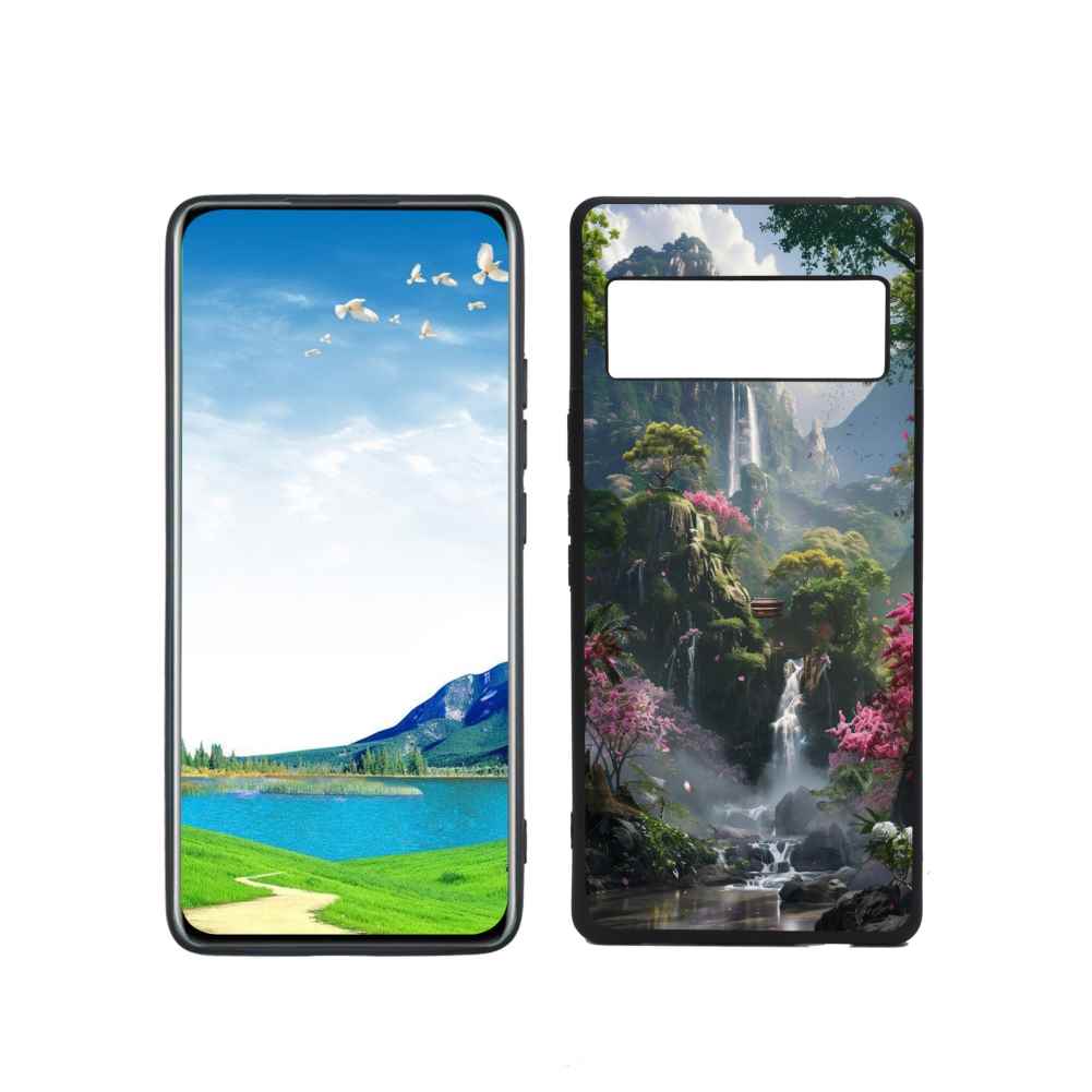 Compatible with Google Pixel 6 Pro(2021) Phone Case, Serenewaterfall