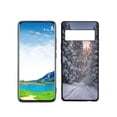 thumbnail image 1 of Compatible with Google Pixel 6 Pro(2021) Phone Case, Winter-wonderland-escapes-4 Case Silicone Protective for Teen Girl Boy Case for Google Pixel 6 Pro(2021), 1 of 1