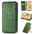 thumbnail image 1 of Compatible with Google Pixel 6 Pro Case 2021, Allytech Synthetic Leather Flip Cover [2 Card Slots 1 Money Pocket] Magnetic Folio Stand Drop Proof Case for Google Pixel 6 Pro 6.7" (5G) 2021, Green, 1 of 5