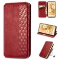 thumbnail image 1 of Compatible with Google Pixel 6 Pro Case 2021, Allytech Synthetic Leather Flip Cover [2 Card Slots 1 Money Pocket] Magnetic Folio Stand Drop Proof Case for Google Pixel 6 Pro 6.7" (5G) 2021, Red, 1 of 6
