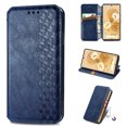 thumbnail image 1 of Compatible with Google Pixel 6 Pro Case 2021, Allytech Synthetic Leather Flip Cover [2 Card Slots 1 Money Pocket] Magnetic Folio Stand Drop Proof Case for Google Pixel 6 Pro 6.7" (5G) 2021, Blue, 1 of 4