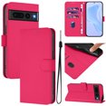 thumbnail image 1 of Compatible with Google Pixel 7 Pro Wallet Case with RFID Blocking Credit Card Holder, PU Leather Folio Flip Kickstand Protective Shockproof Anti-fall Phone Case Cover Women Men,Rose, 1 of 11