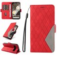 thumbnail image 1 of Compatible with Google Pixel 7 Pro Wallet Flip Case, Classic PU Leather Shockproof Protective for Men Women Card Slots Kickstand Magnetic Closure Cover for Google Pixel 7 Pro, Red, 1 of 11