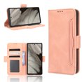 thumbnail image 1 of Compatible with Google Pixel 7 Wallet Case, Detachable Outer Pouch PU Leather Flip Folio Case with Card Holders RFID Blocking Kickstand [Shockproof TPU Inner Shell] Phone Cover,Pink, 1 of 7