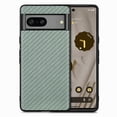 thumbnail image 1 of Compatible with Google Pixel 7A Case,Cute Woven Pattern Case for Women Men,Bumper,Soft Shockproof Camera Protection Phone Case TPU Anti-Bump Silicone Wireless Charging Case for Google Pixel 7A,Green, 1 of 9