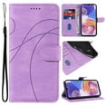 thumbnail image 1 of Compatible with Google Pixel 8 Pro Wallet Case, Protective Vintage Premium PU Leather Flip with Card Holders Kickstand & Wrist Strap Folio Case Cover for Men Women for Google Pixel 8 Pro, Purple, 1 of 7
