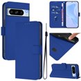 thumbnail image 1 of Compatible with Google Pixel 8A Wallet Case with RFID Blocking Credit Card Holder, PU Leather Folio Flip Kickstand Protective Shockproof Anti-fall Phone Case Cover Women Men,Darkblue, 1 of 11