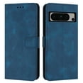 thumbnail image 1 of Compatible with Google Pixel 9 / 9 Pro Wallet Case, 2 Wrist Strap and PU Leather Flip Card Holder Stand Magnetic Full Body Protection Mobile Phone Case Cover for Google Pixel 9 / 9 Pro, Blue, 1 of 8