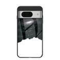 thumbnail image 1 of Compatible with Google Pixel 9 Pro XL Case,Cute Starry Sky Patterned  Fashionable Tempered Glass Back with Soft Silicone Bumper Lightweight Protective Phone Case,Universe, 1 of 12